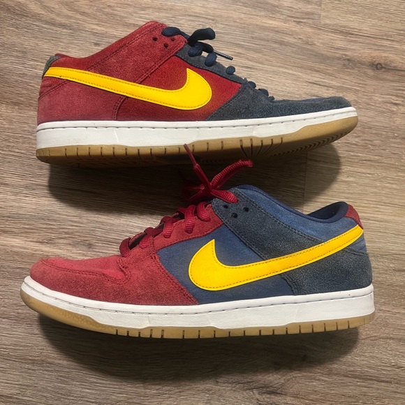 Nike Dunk Low Barcelona Men’s size 10 - Picture 9 of 13